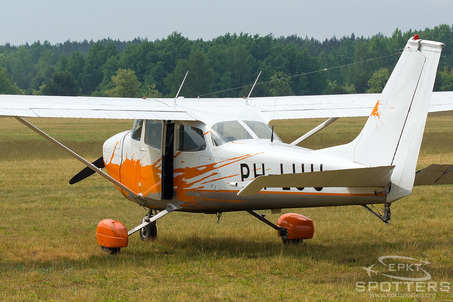 PH-LUU - Cessna 172 L (CNE Air) / Kobylnica - Poznań Poland [EPPK/]
