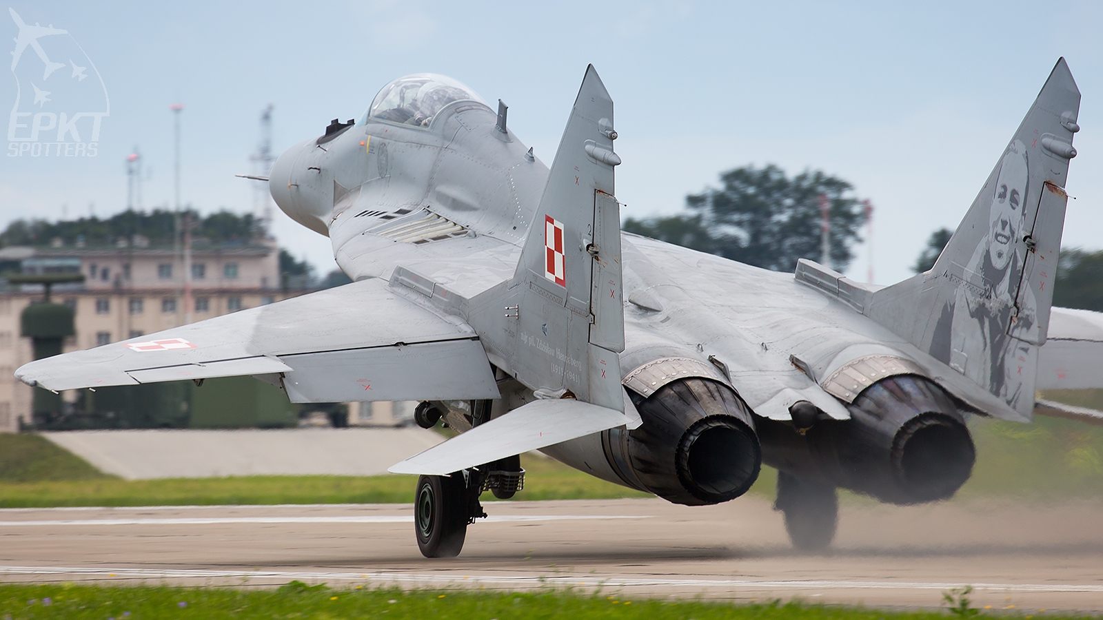 59 - Mikoyan Gurevich MiG-29 A Fulcrum (Poland - Air Force) / Malbork - Malbork Poland [EPMB/]
