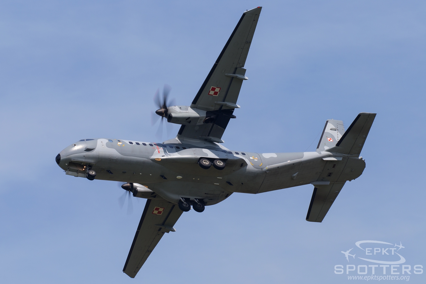 013 - CASA C-295 M (Poland - Air Force) / Balice - Krakow Poland [EPKK/KRK]