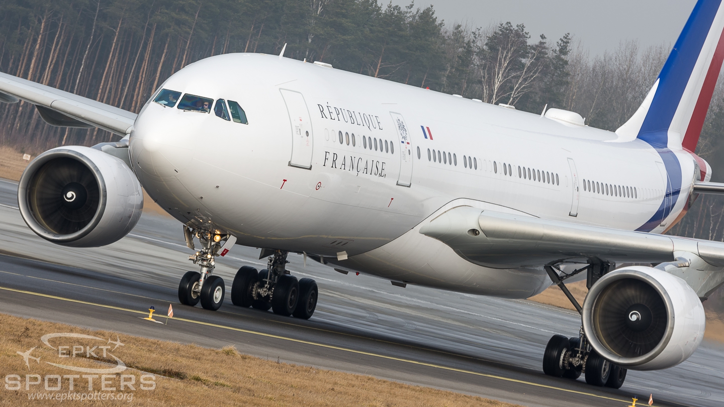 F-RARF - Airbus A330 -223 (France - Air Force) / Pyrzowice - Katowice Poland [EPKT/KTW]