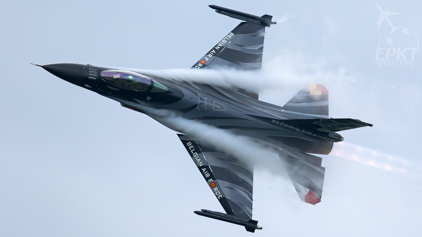 FA-101 - General Dynamics (SABCA) F-16 AM Fighting Falcon (Belgium - Air Force) / Radom - Radom Poland [EPRA/RDO]