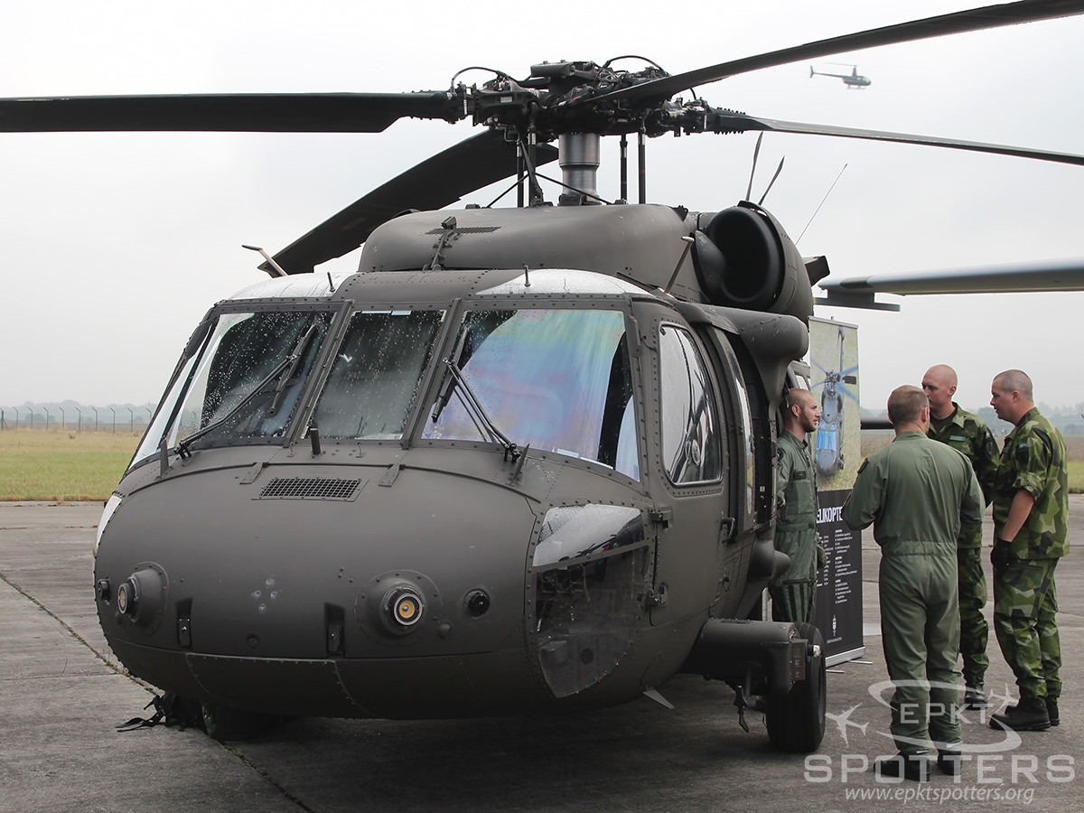 161236 - Sikorsky Black Hawk UH-60M (Sweden - Air Force) / Leos Janacek Airport - Ostrava Czech Republic [LKMT/OSR]