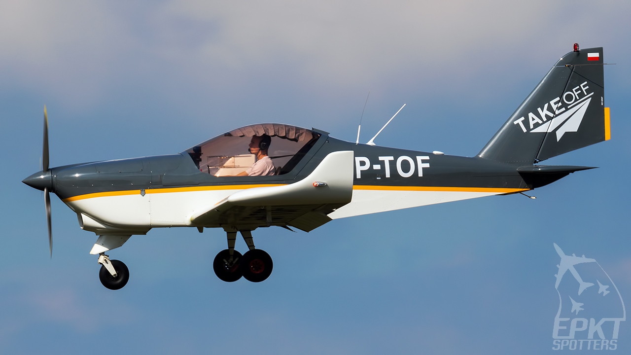 SP-TOF - Aero AT-3 R100 (Take Off) / Pyrzowice - Katowice Poland [EPKT/KTW]