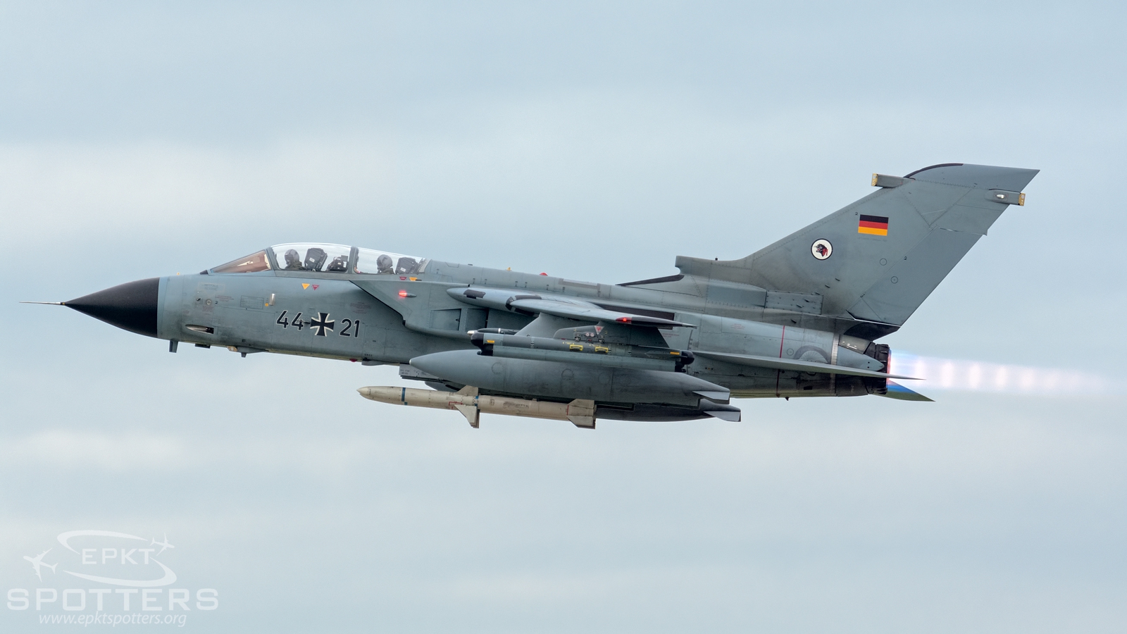 44+21 - Panavia Tornado IDS (Germany - Air Force) / Leos Janacek Airport - Ostrava Czech Republic [LKMT/OSR]