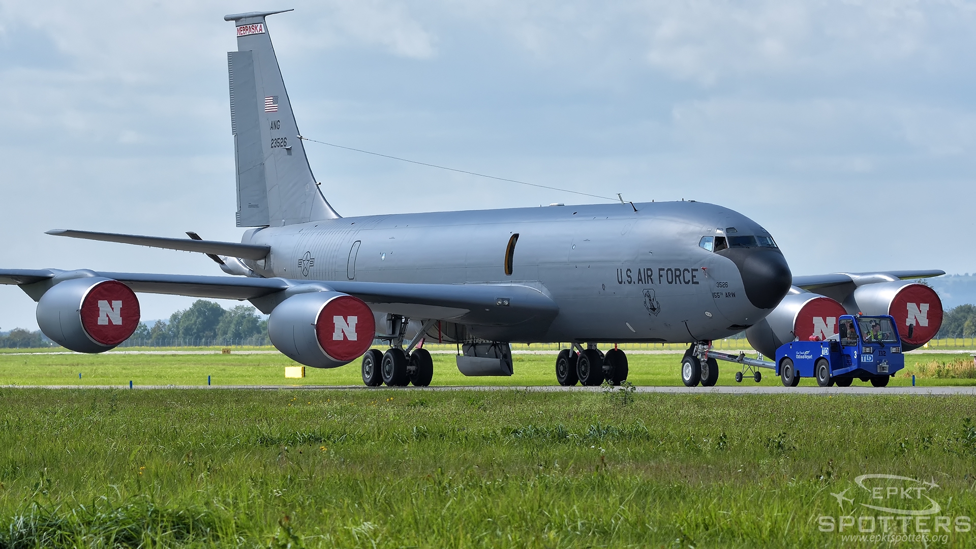 62-3526 - Boeing KC-135R Stratotanker (United States-US Air Force (USAF)) / Leos Janacek Airport - Ostrava Czech Republic [LKMT/OSR]