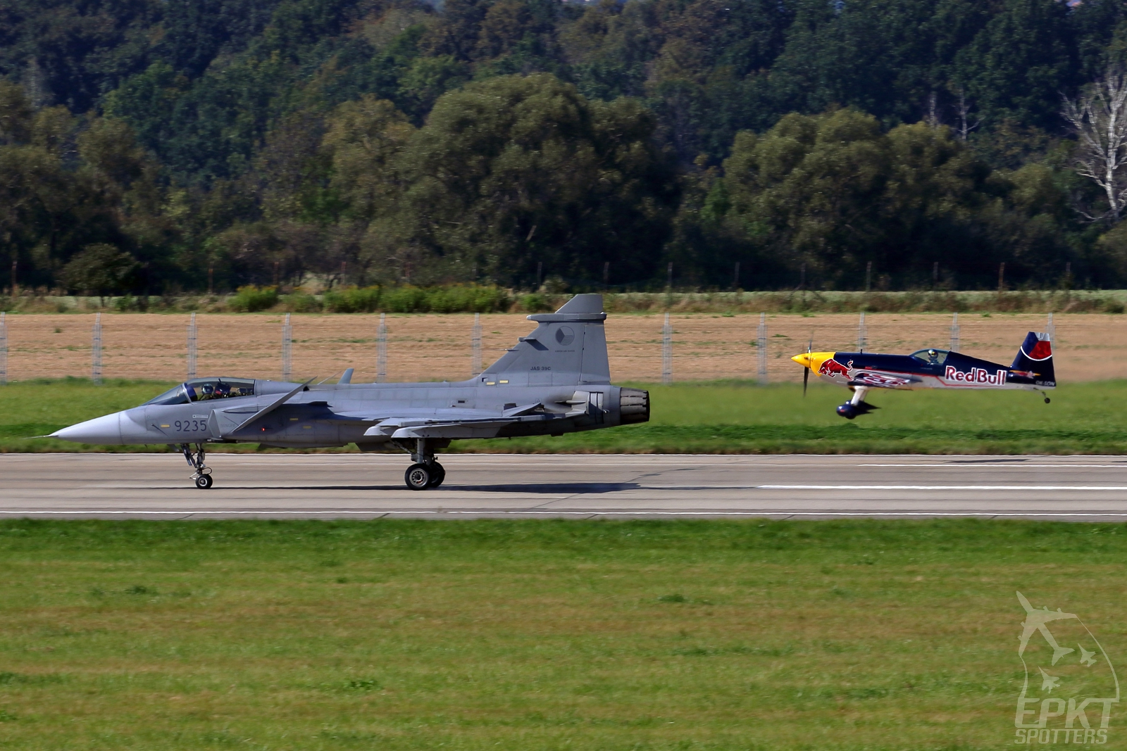 9235 - Saab JAS-39 C Gripen (Czech Republic - Air Force) / Leos Janacek Airport - Ostrava Czech Republic [LKMT/OSR]