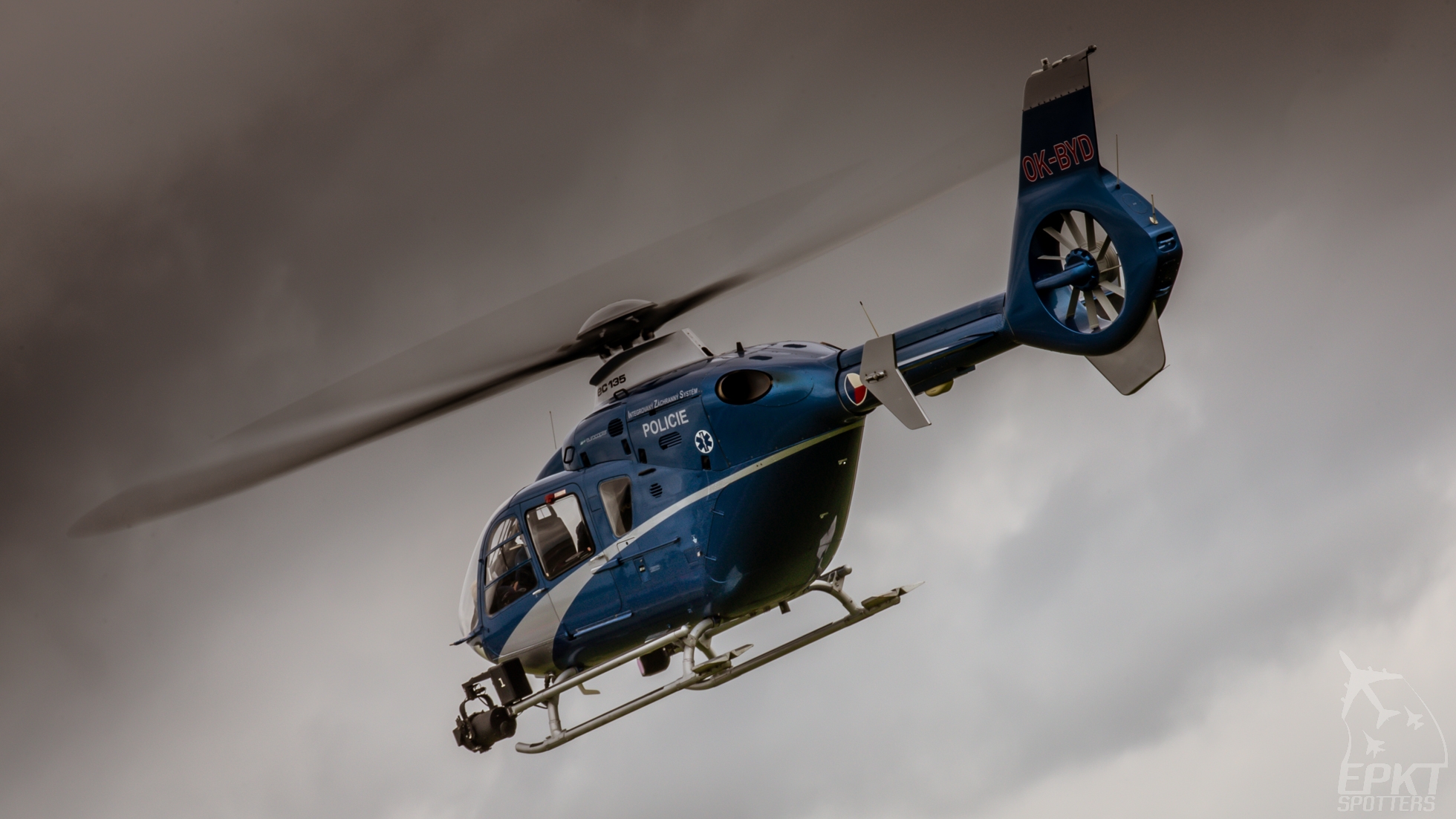 OK-BYD - Eurocopter EC-135 T2+ (Czech Republic - Police) / Leos Janacek Airport - Ostrava Czech Republic [LKMT/OSR]