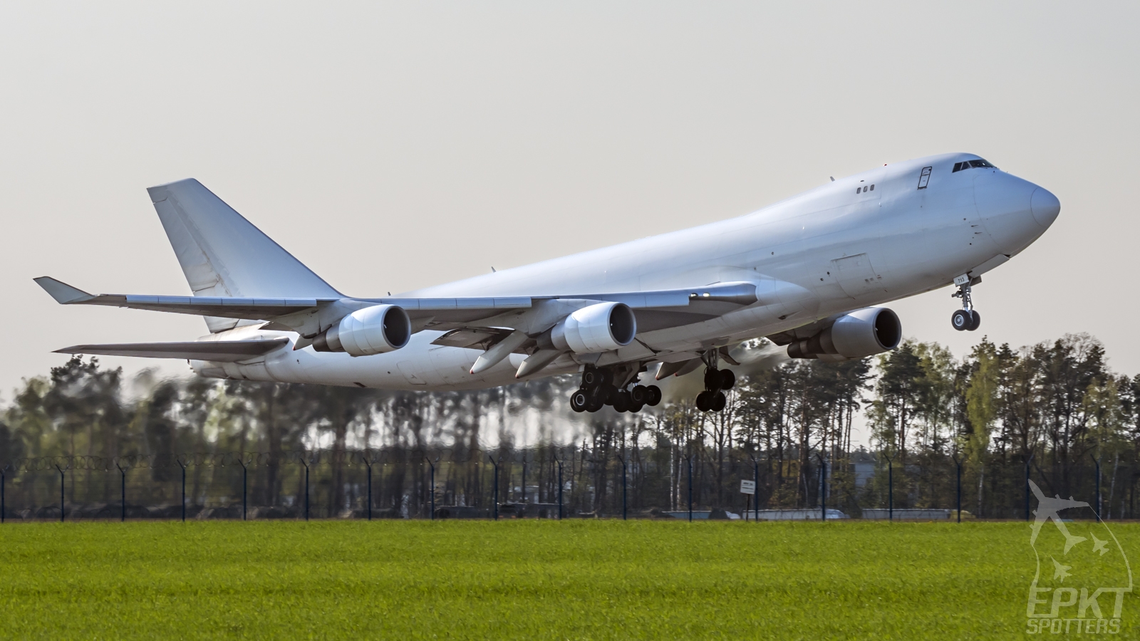 N713CK - Boeing 747 -4B5F (Kalitta Air) / Jasionka - Rzeszow Poland [EPRZ/RZE]