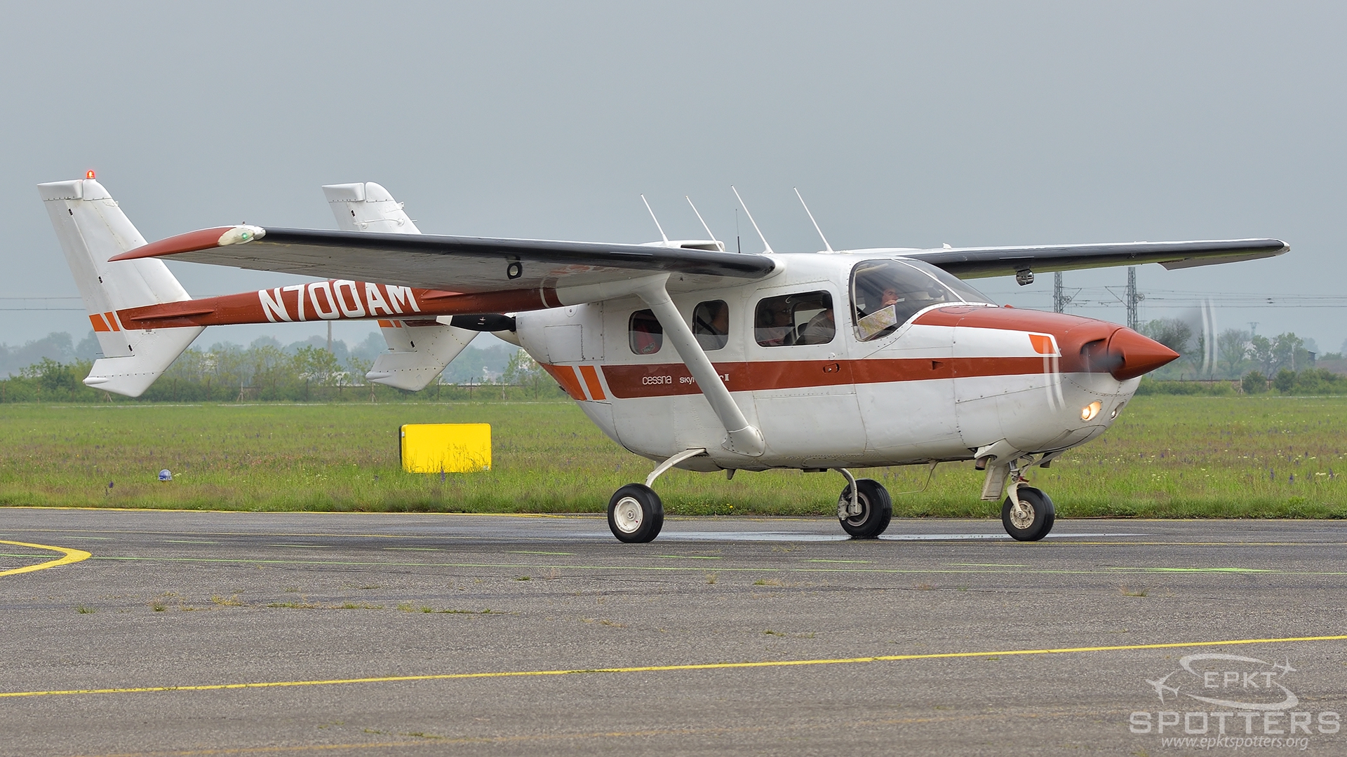 N700AM - Cessna 337G Skymaster (Private) / Piešťany Airport - Piešťany Slovakia [LZPP/PZY]