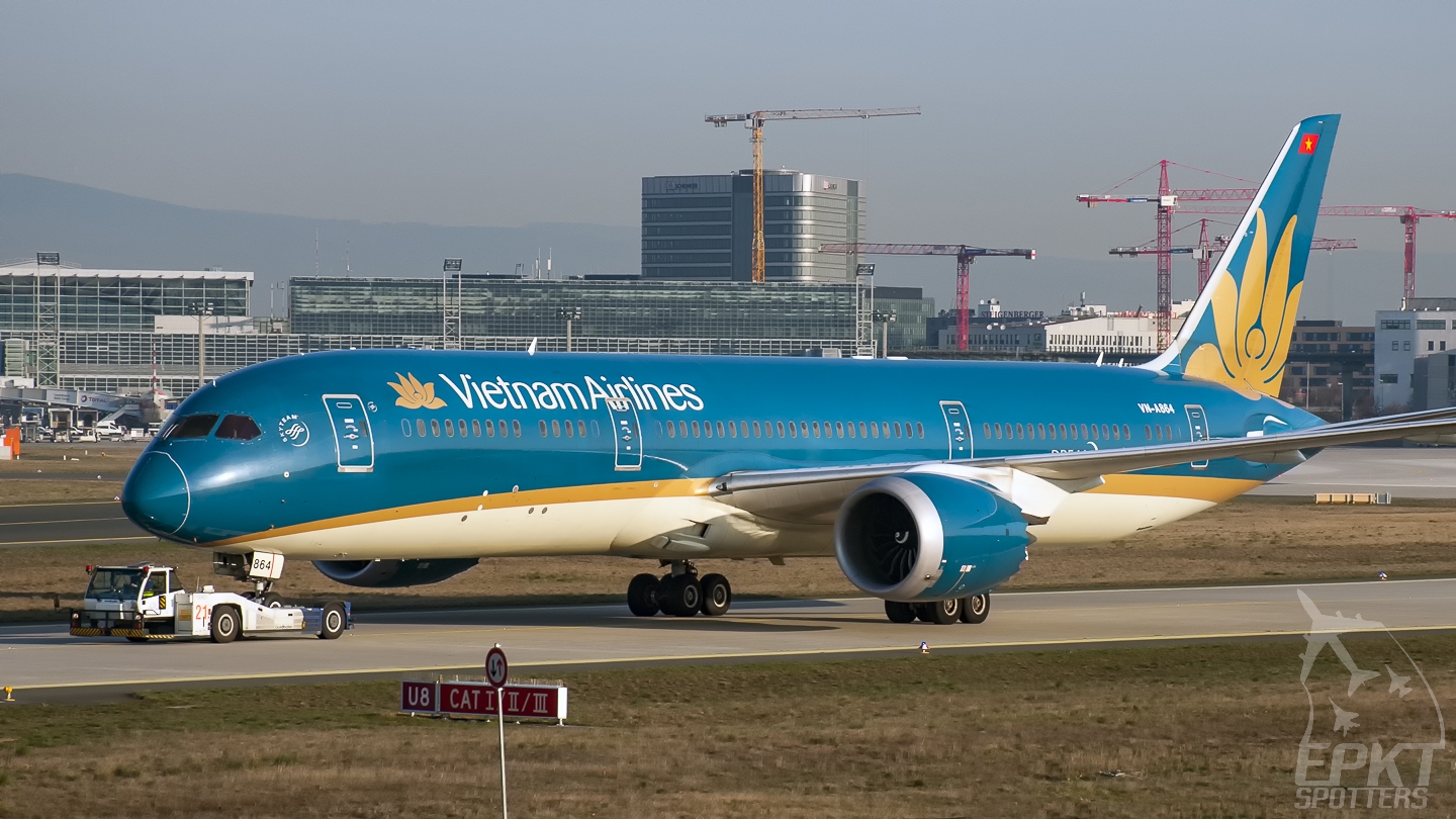 VN-A864 - Boeing 787 -9 Dreamliner (Vietnam Airlines) / Frankfurt Main - Frankfurt Germany [EDDF/FRA]