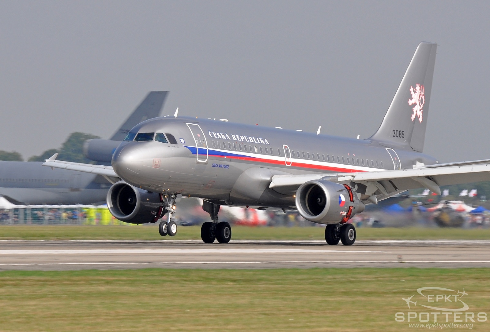 3085 - Airbus A319 -115X(CJ) (Czech Republic - Air Force) / Leos Janacek Airport - Ostrava Czech Republic [LKMT/OSR]