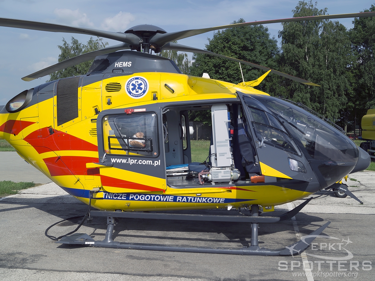 SP-HXZ - Eurocopter EC-135 P2 (Lotnicze Pogotowie Ratunkowe - LPR) / Lublin Radwiec Airfield - Lublin Poland [EPLR/]