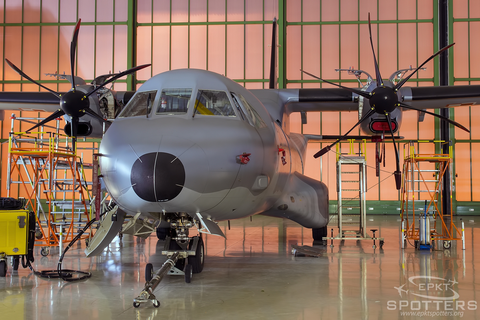 022 - CASA C-295 M (Poland - Air Force) / Balice - Krakow Poland [EPKK/KRK]