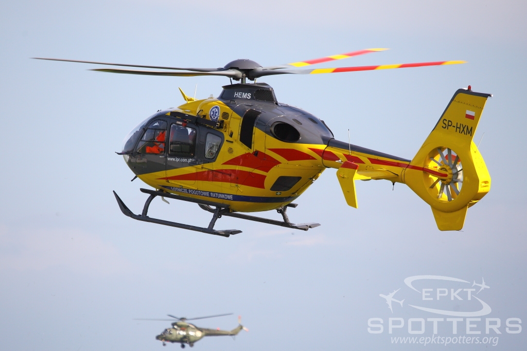 SP-HXM - Eurocopter EC-135 P2 (Lotnicze Pogotowie Ratunkowe - LPR) / Gliwice - Gliwice Poland [EPGL/]