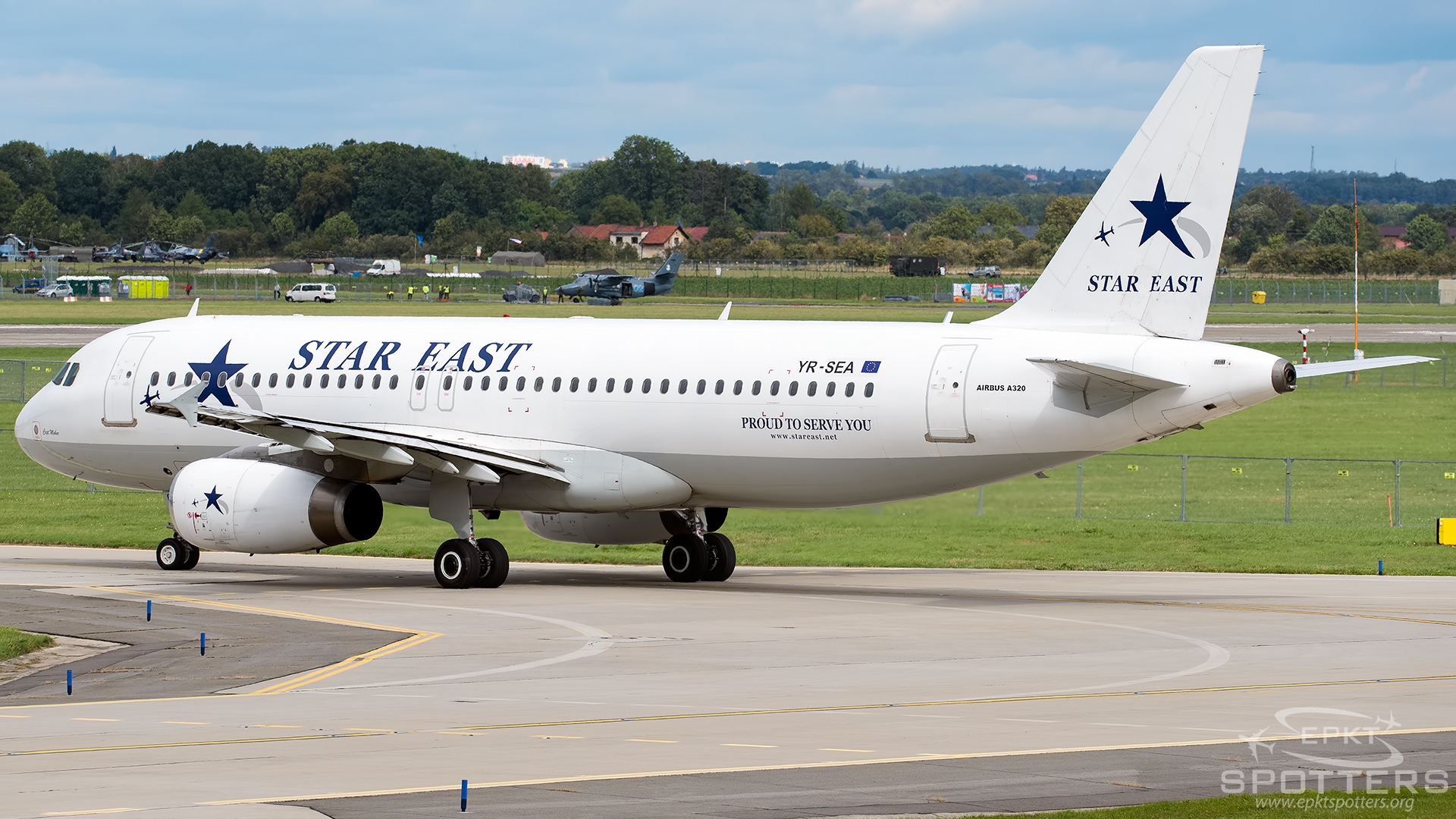 YR-SEA - Airbus A320 -231 (Star East Airlines) / Leos Janacek Airport - Ostrava Czech Republic [LKMT/OSR]
