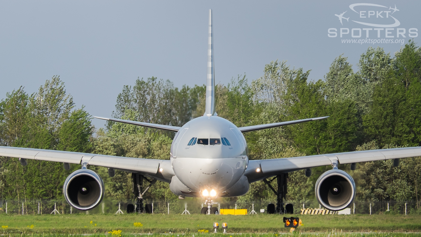 A7-ACK - Airbus A330 -202 (Qatar Airways) / Chopin / Okecie - Warsaw Poland [EPWA/WAW]