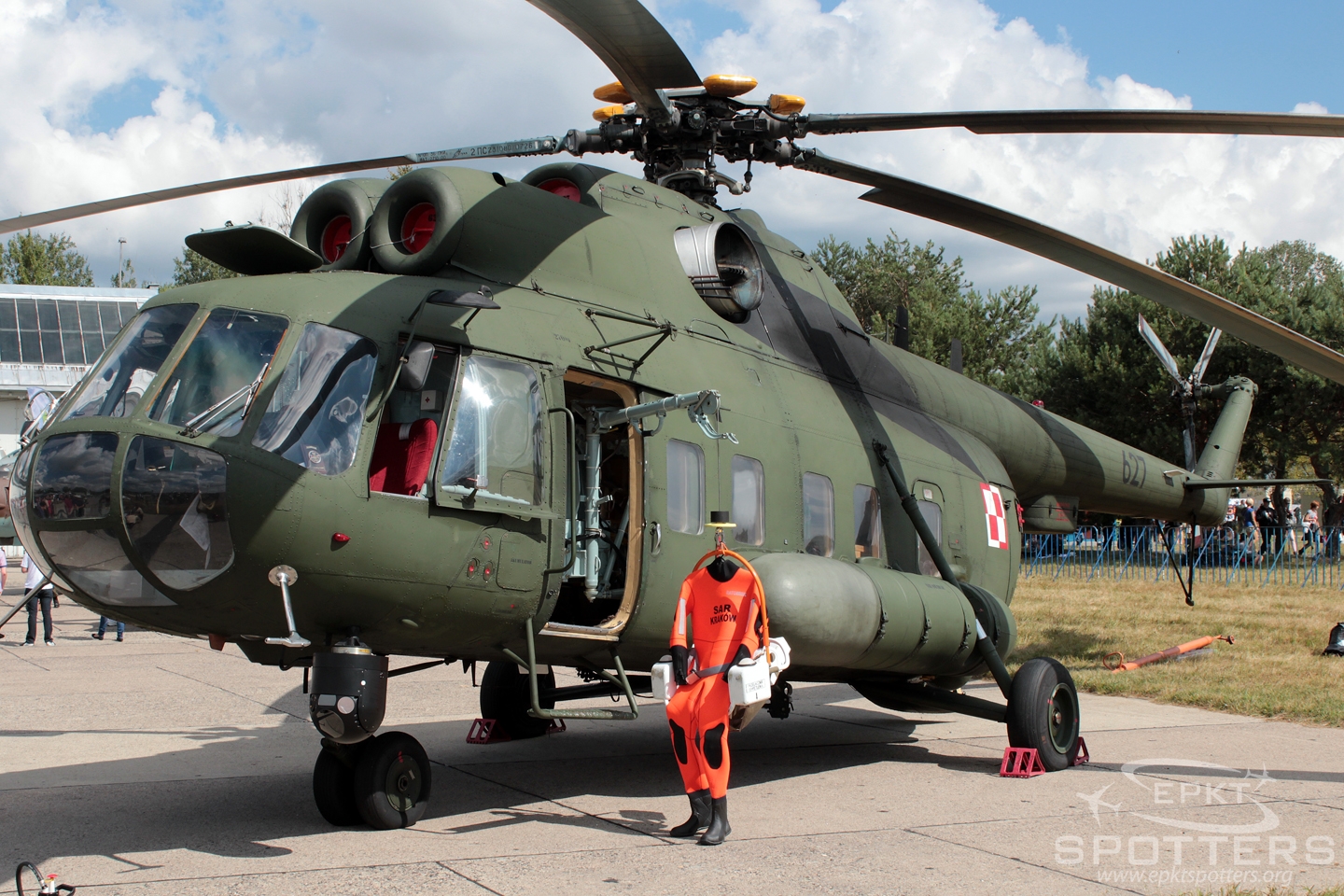 627 - Mil Mi-8 Hip (Poland - Air Force) / Radom - Radom Poland [EPRA/RDO]