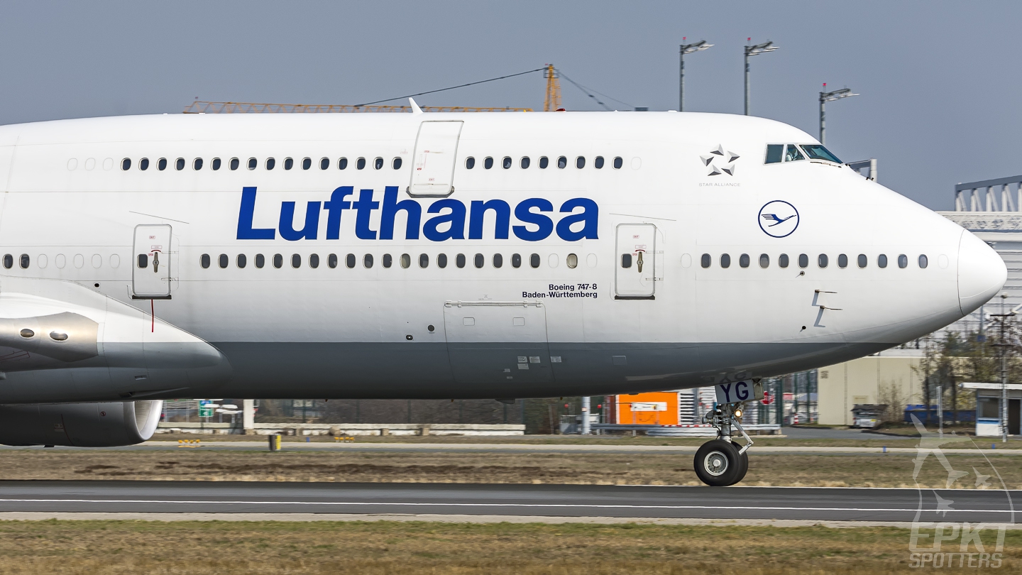 D-ABYG - Boeing 747 -830 Intercontinental (Lufthansa) / Frankfurt Main - Frankfurt Germany [EDDF/FRA]