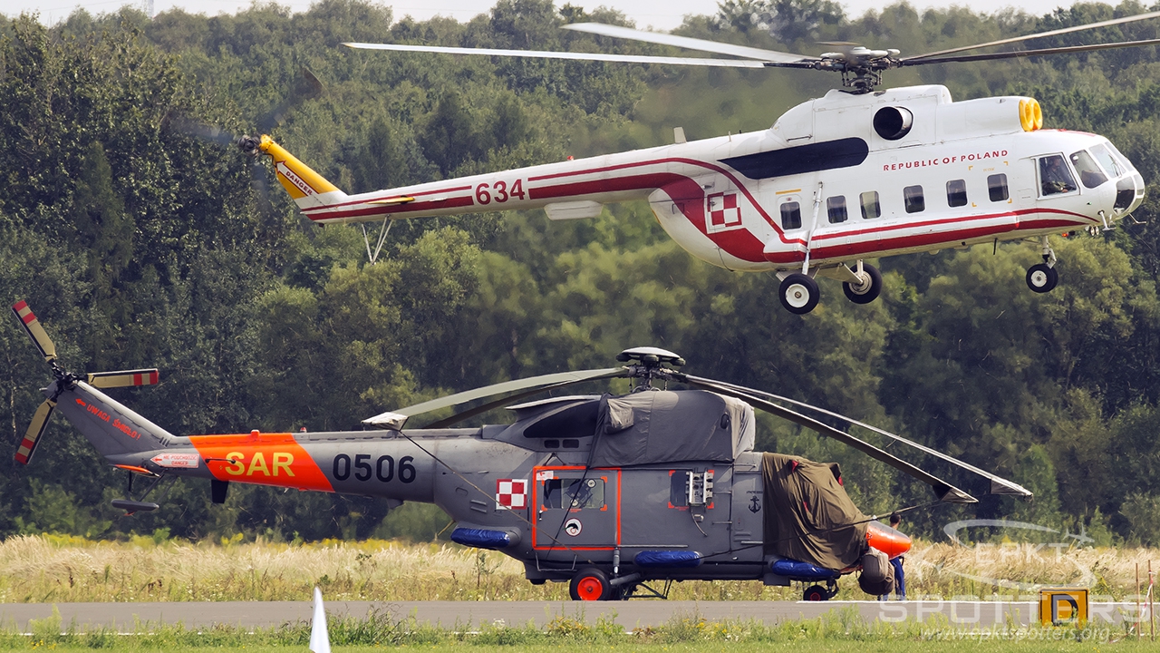 634 - Mil Mi-8 S (Poland - Air Force) / Muchowiec - Katowice Poland [EPKM/]