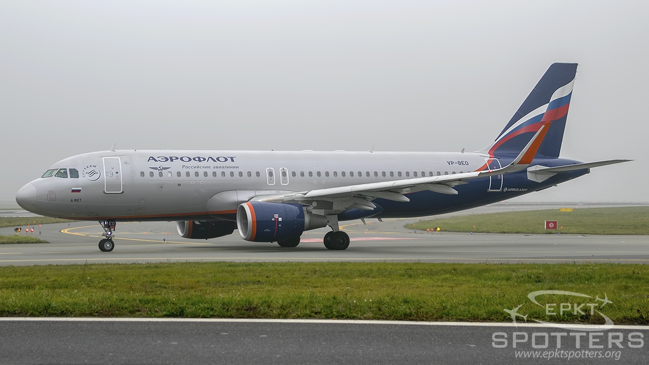 VP-BEO - Airbus A320 -214(WL) (Aeroflot) / Chopin / Okecie - Warsaw Poland [EPWA/WAW]