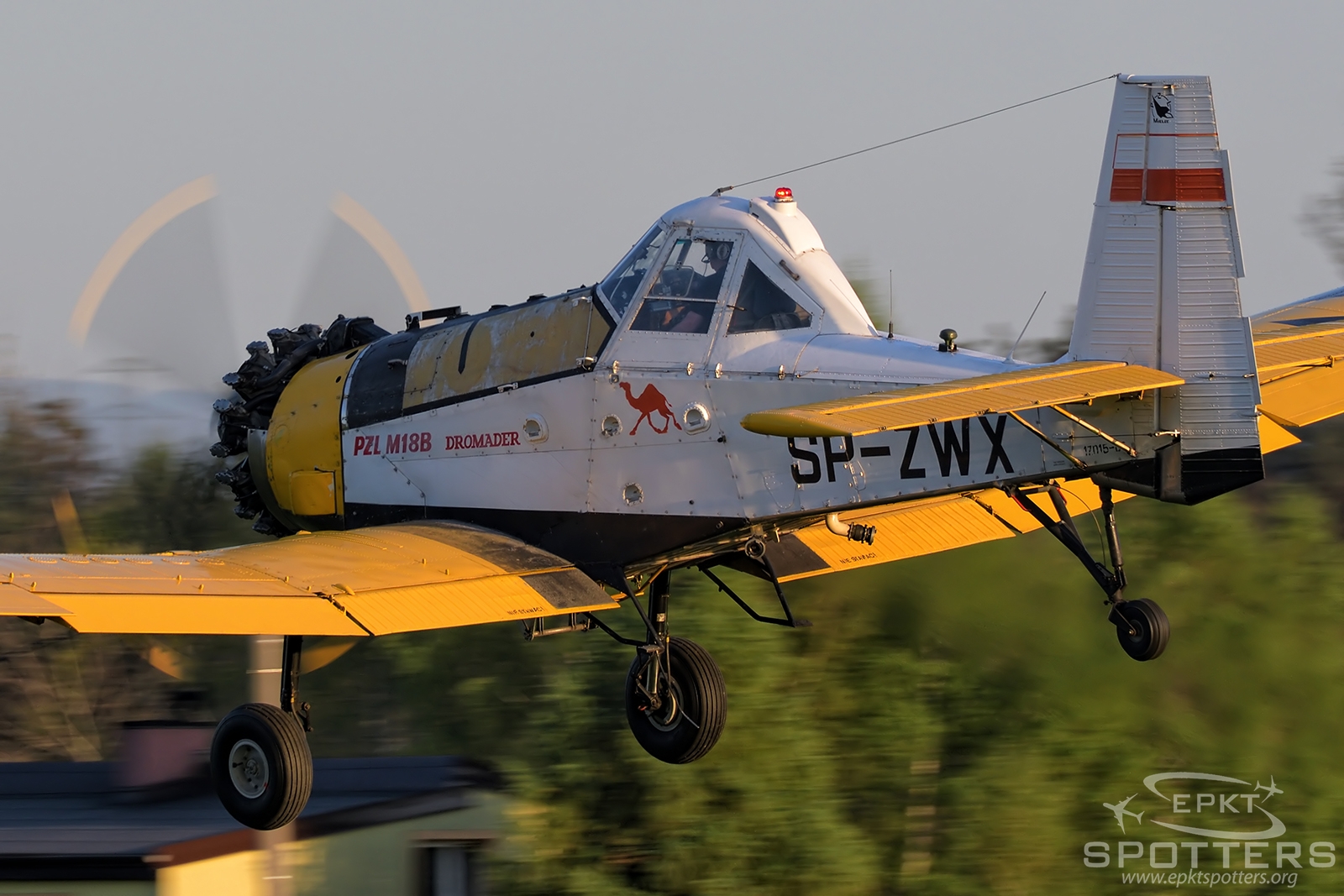 SP-ZWX - PZL-Mielec M-18 B Dromader (ZUA Mielec) / Gotartowice - Rybnik - Rybnik Poland [EPRG/]