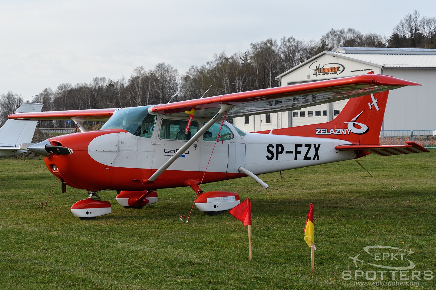 SP-FZX - Cessna 172 N Skyhawk II (Osrodek Szkolenia Lotniczego Zelazny 6) / Gotartowice - Rybnik - Rybnik Poland [EPRG/]