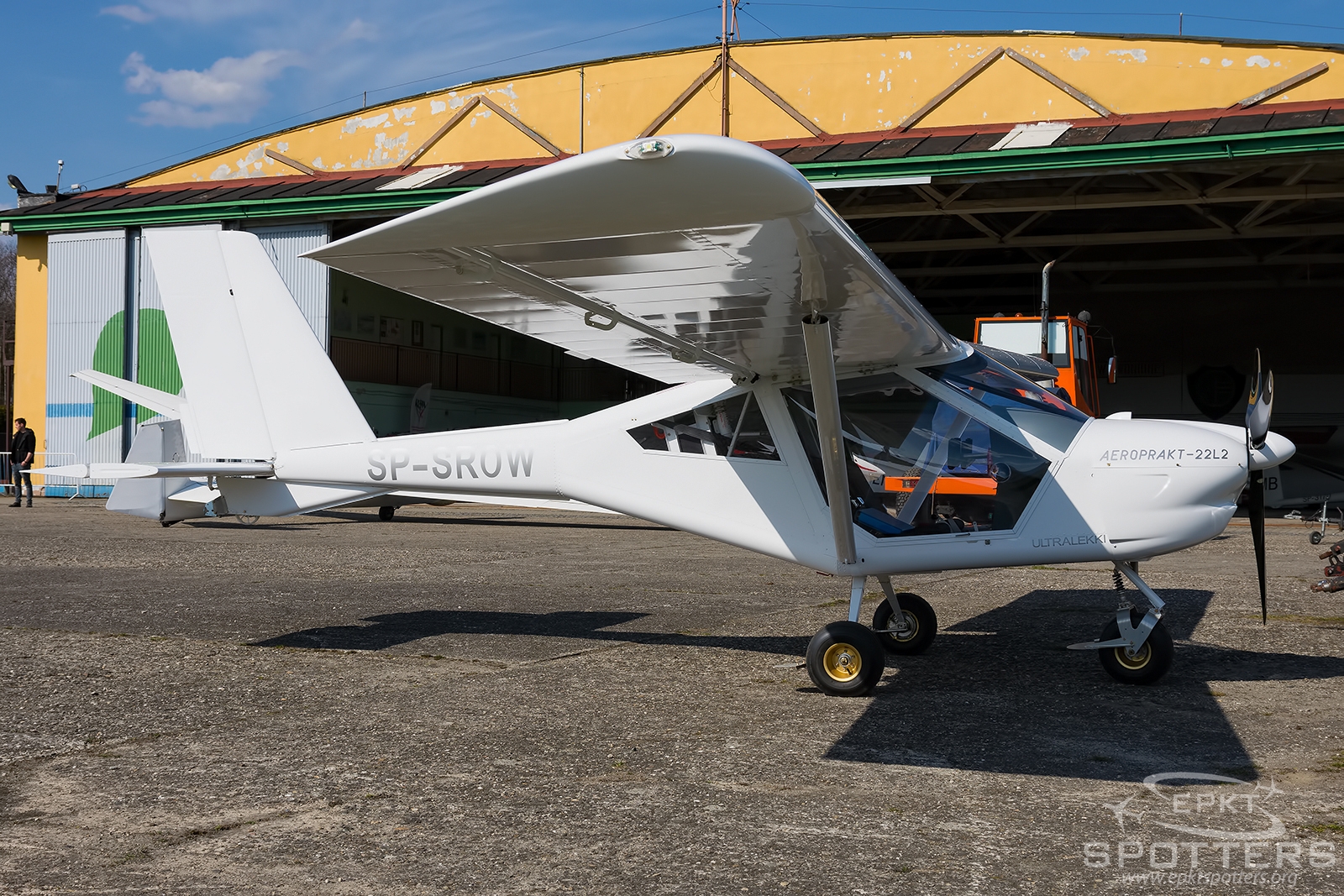 SP-SROW - Aeroprakt A22 L2 Foxbat (Aeroklub ROW) / Gotartowice - Rybnik - Rybnik Poland [EPRG/]