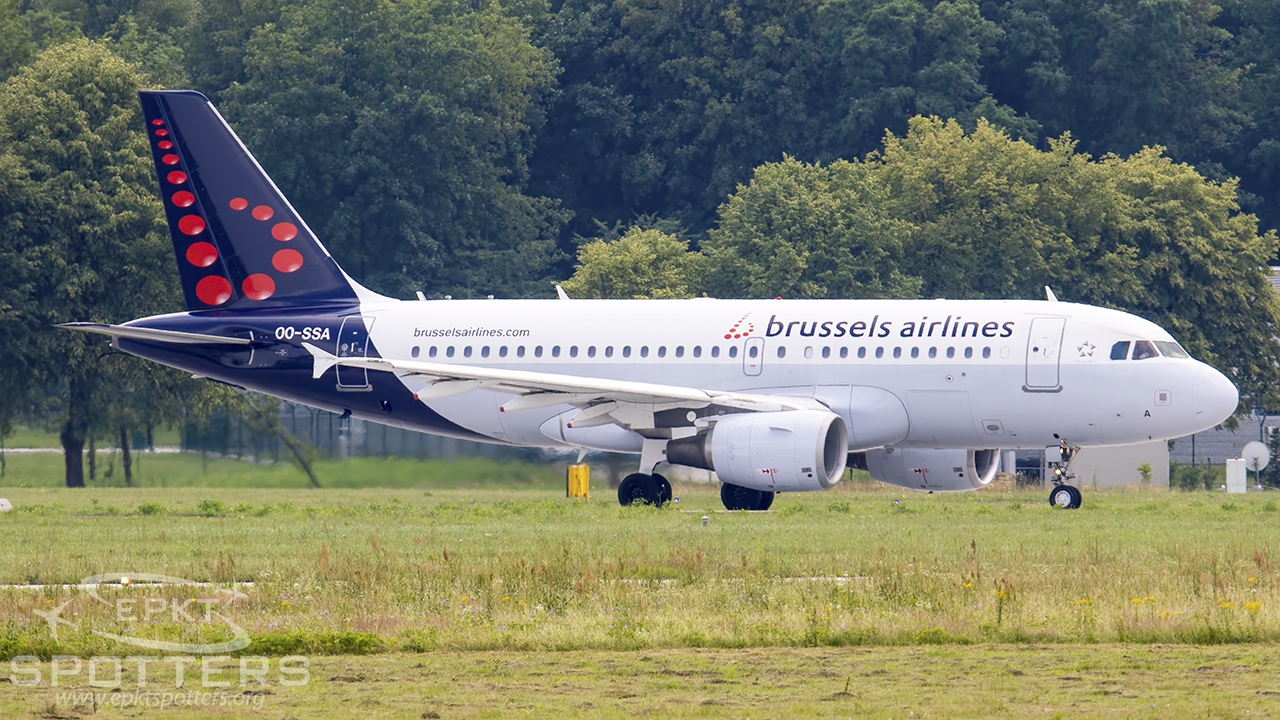 OO-SSA - Airbus A319 -111 (Brussels Airlines) / Balice - Krakow Poland [EPKK/KRK]