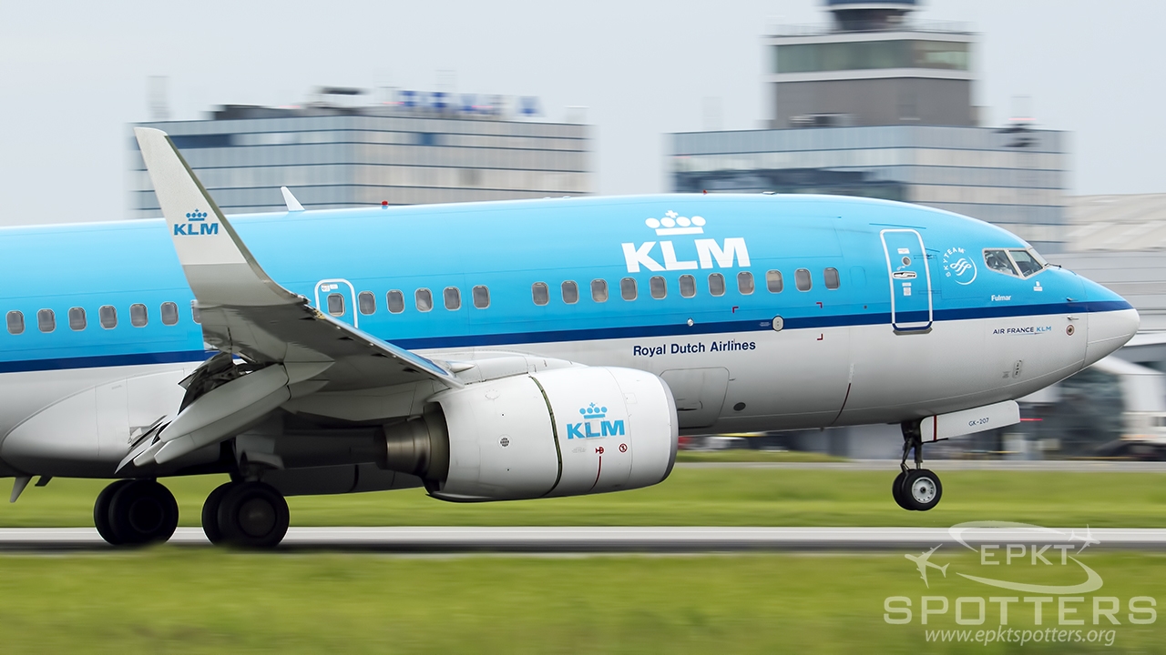 PH-BGK - Boeing 737 -7K2 (KLM Royal Dutch Airlines) / Ruzyne - Prague Czech Republic [LKPR/PRG]
