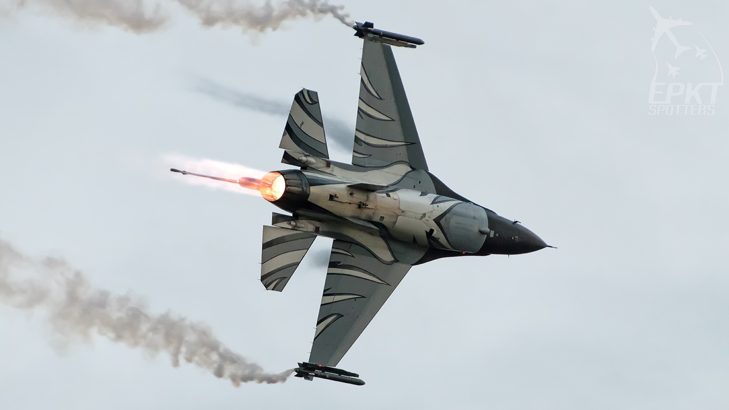 FA-101 - General Dynamics (SABCA) F-16 AM Fighting Falcon (Belgium - Air Force) / Leopoldsburg Airfield - Leopoldsburg Belgium [EBLE/]