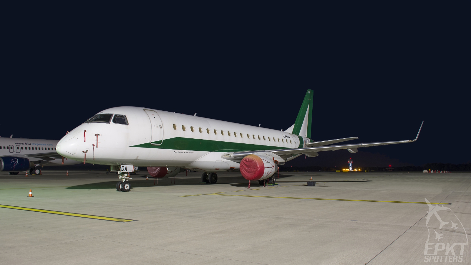 EI-RDA - Embraer 170 -200STD (Alitalia CityLiner) / Pyrzowice - Katowice Poland [EPKT/KTW]