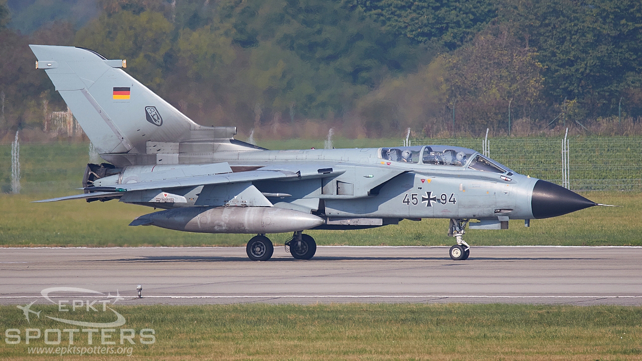45+94 - Panavia Tornado IDS (Germany - Air Force) / Leos Janacek Airport - Ostrava Czech Republic [LKMT/OSR]