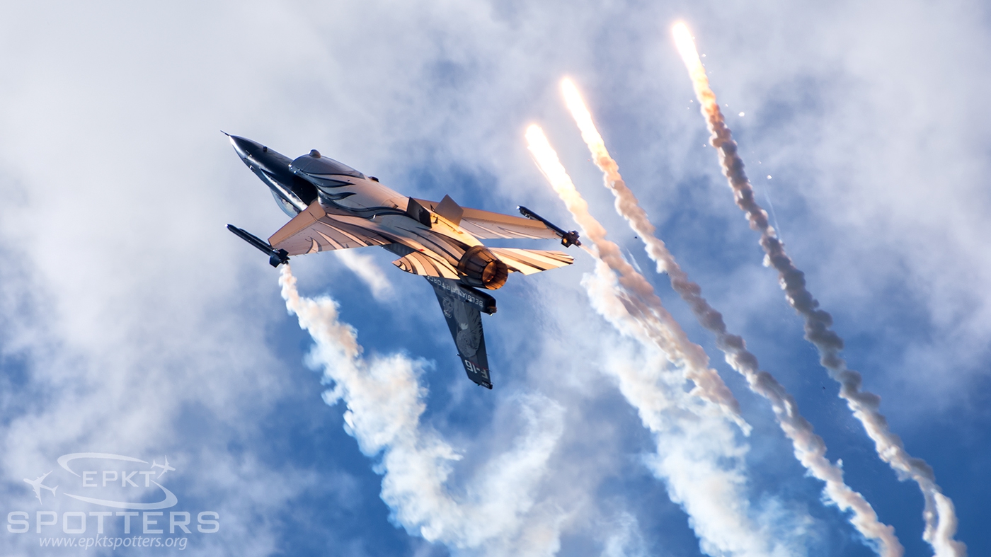 FA-101 - General Dynamics (SABCA) F-16 AM Fighting Falcon (Belgium - Air Force) / Volkel Ab - Volkel Netherlands [EHVK/UDE]
