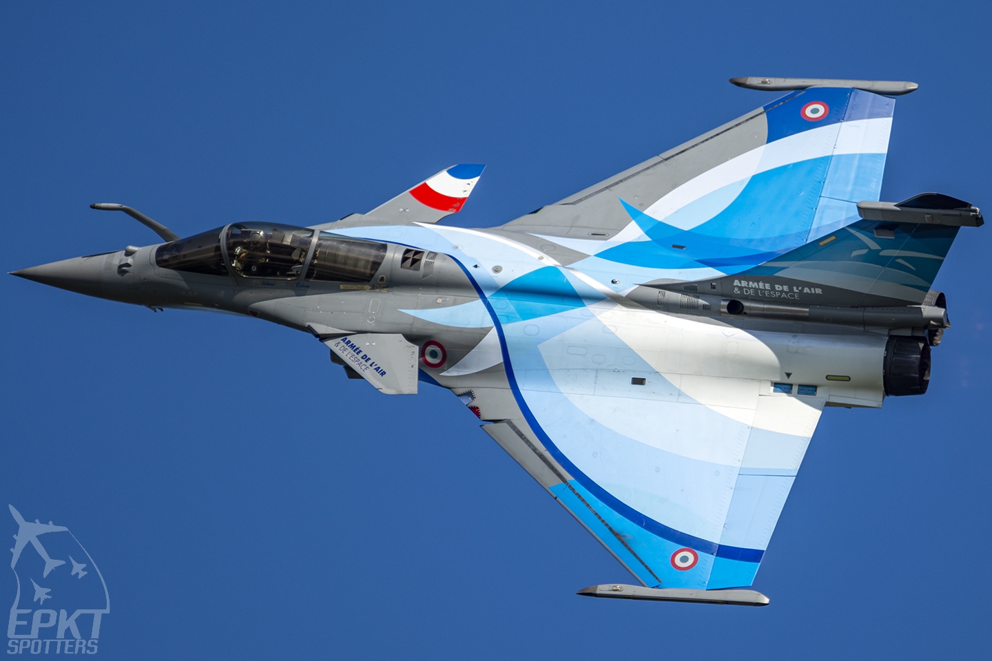4-GR - Dassault Rafale C (France - Air Force) / Babie Doły - Gdynia Poland [EPOK/]