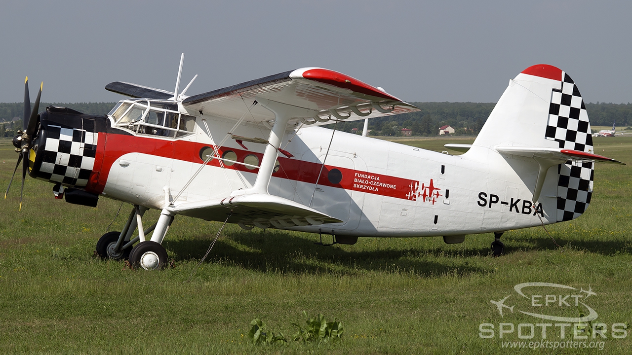 SP-KBA - PZL-Mielec An-2  (Fundacja Bialo-Czerwone Skrzydla) / Świdnik - Lublin Poland [EPSW/]