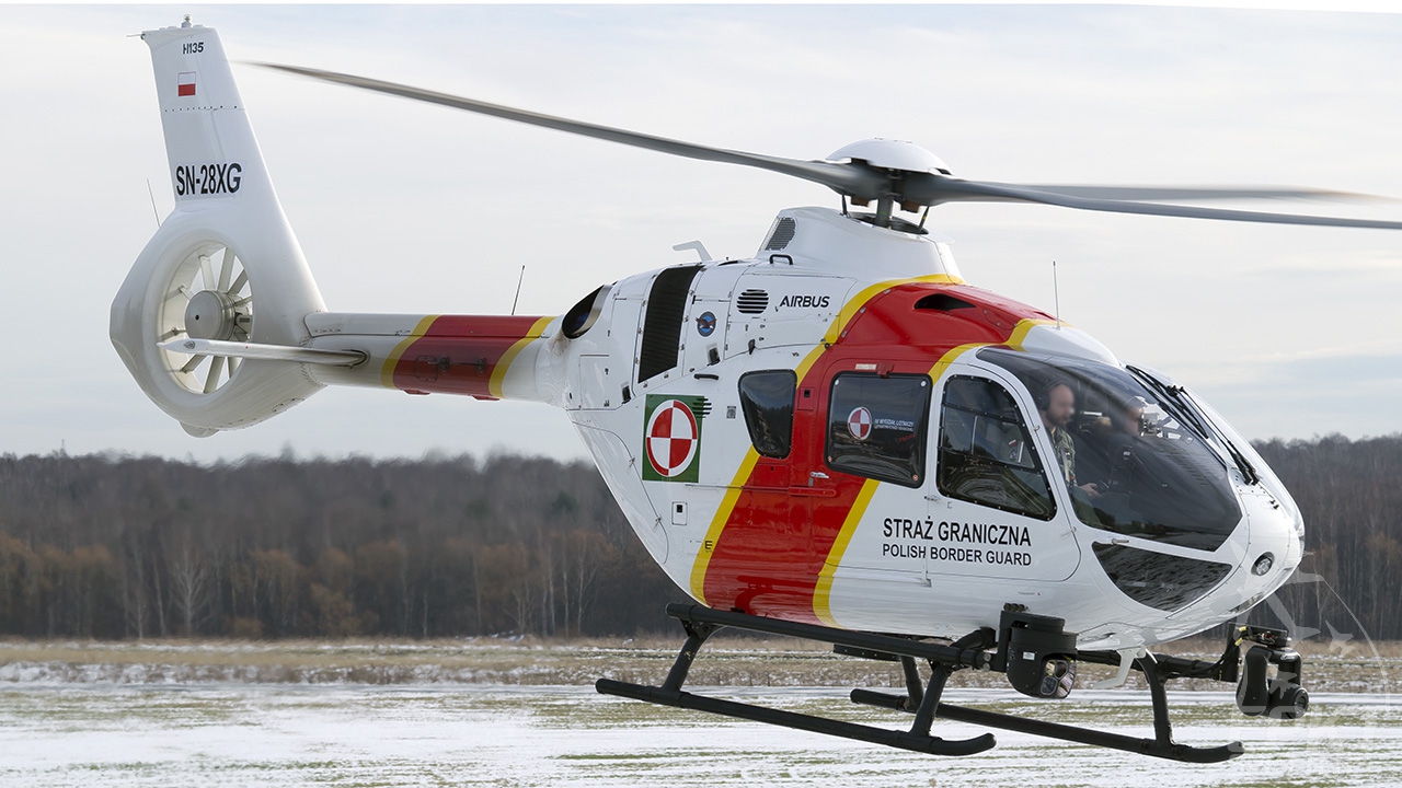 SN-28XG - Airbus Helicopters H135  (Poland - Border Guard) / Muchowiec - Katowice Poland [EPKM/]
