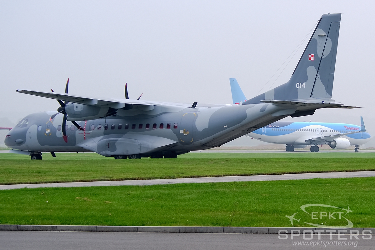 014 - CASA C-295 M (Poland - Air Force) / Balice - Krakow Poland [EPKK/KRK]