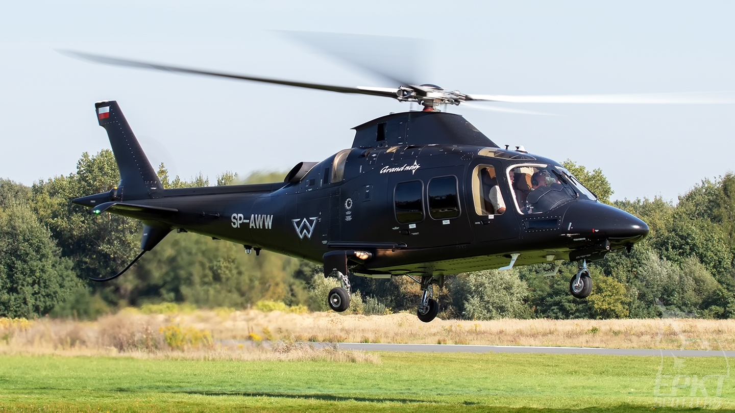 SP-AWW - Agusta-Westland AW-109 SP Grand New (Private) / Muchowiec - Katowice Poland [EPKM/]