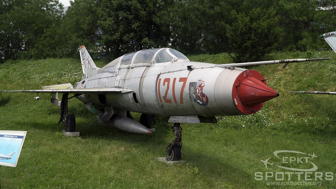 1217 - Mikoyan Gurevich MiG-21 U (Poland - Air Force) / Kraków-Czyżyny - Kraków Poland [EPKC/]
