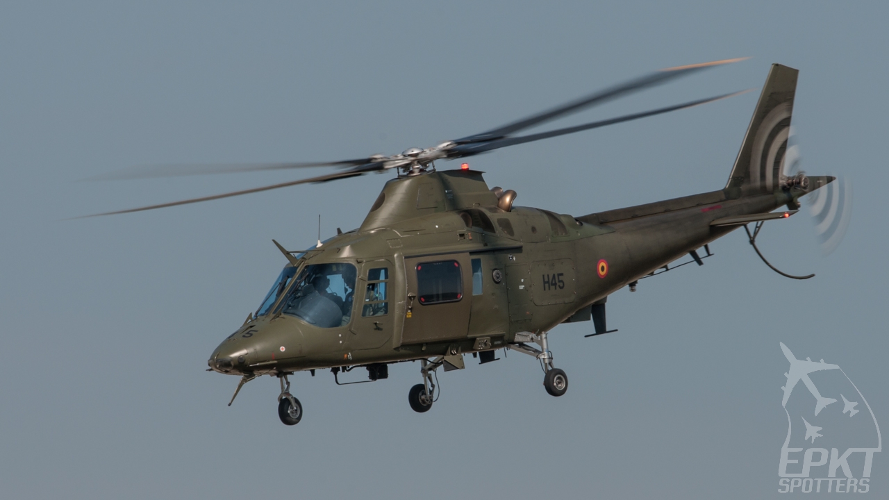 H45 - Agusta A109 BA (Belgium - Air Force) / Sliac - Sliac Slovakia [LZSL/SLD]