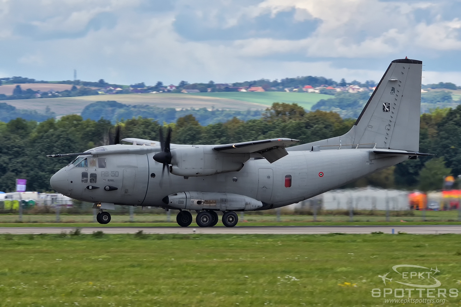CSX62219 - Alenia C-27 J Spartan (Italy - Air Force) / Leos Janacek Airport - Ostrava Czech Republic [LKMT/OSR]