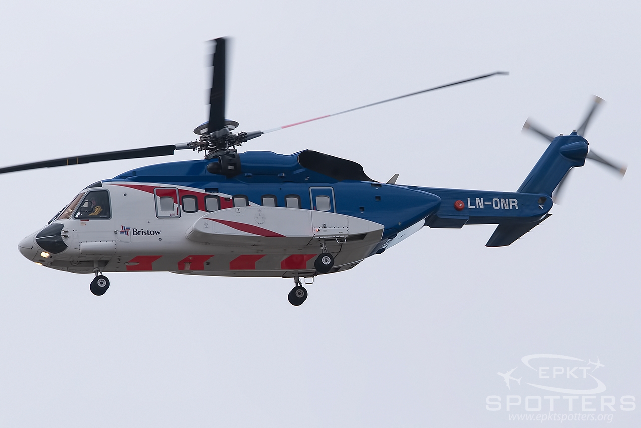LN-ONR - Sikorsky S-92 Helibus  (Bristow Helicopters) / Sola - Stavanger Norway [ENZV/SVG ]