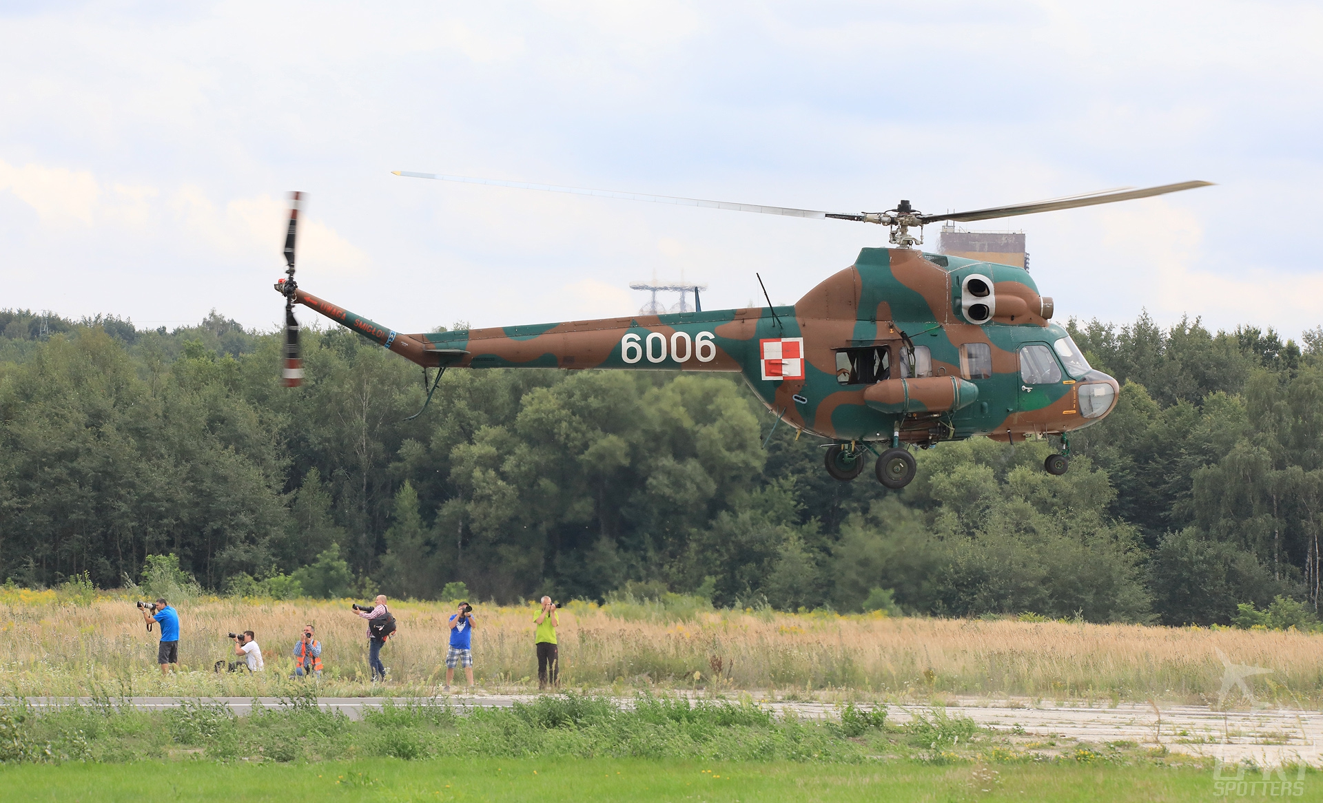 6006 - PZL-Swidnik Mi-2 CH Hoplite (Poland - Army) / Muchowiec - Katowice Poland [EPKM/]