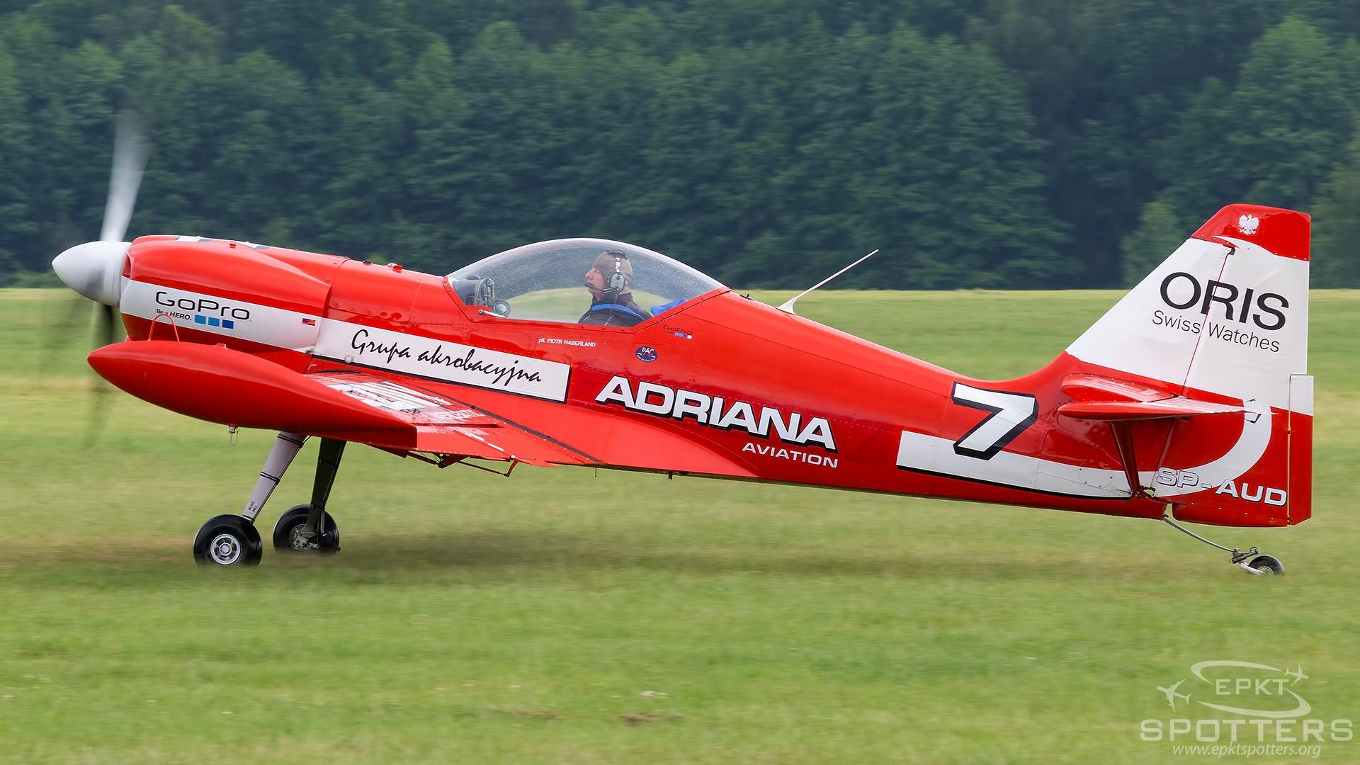 SP-AUD - Zlin 50 LS (Zelazny Aerobatic Team) / Gotartowice - Rybnik - Rybnik Poland [EPRG/]