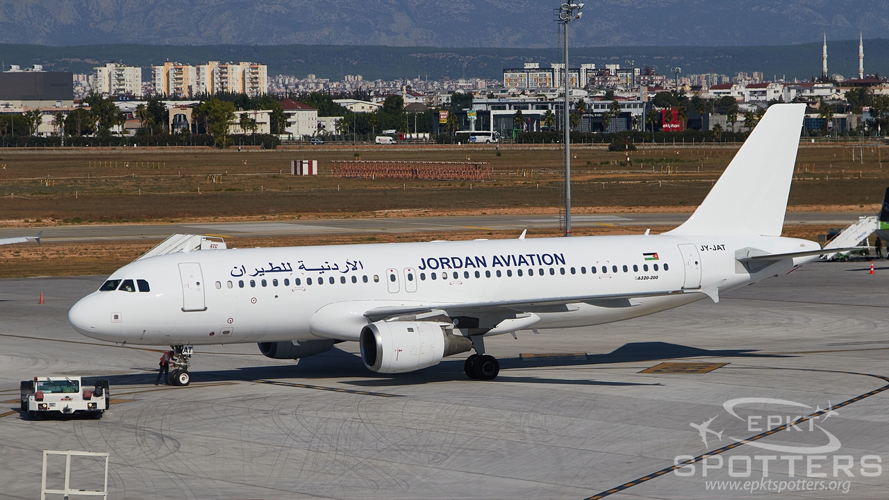 JY-JAT - Airbus A320 -211 (Jordan Aviation) / Antalya - Antalya Turkey [LTAI/AYT]