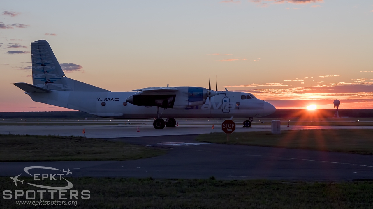YL-RAA - Antonov An-26 B (Raf-Avia Airlines) / Pyrzowice - Katowice Poland [EPKT/KTW]