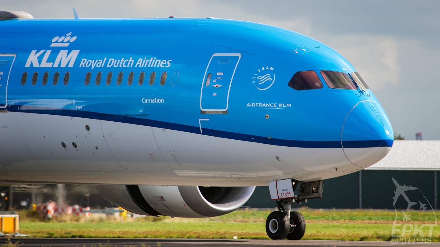 PH-BHA - Boeing 787 -9 Dreamliner (KLM Royal Dutch Airlines) / Amsterdam Airport Schiphol - Amsterdam Netherlands [EHAM/AMS]