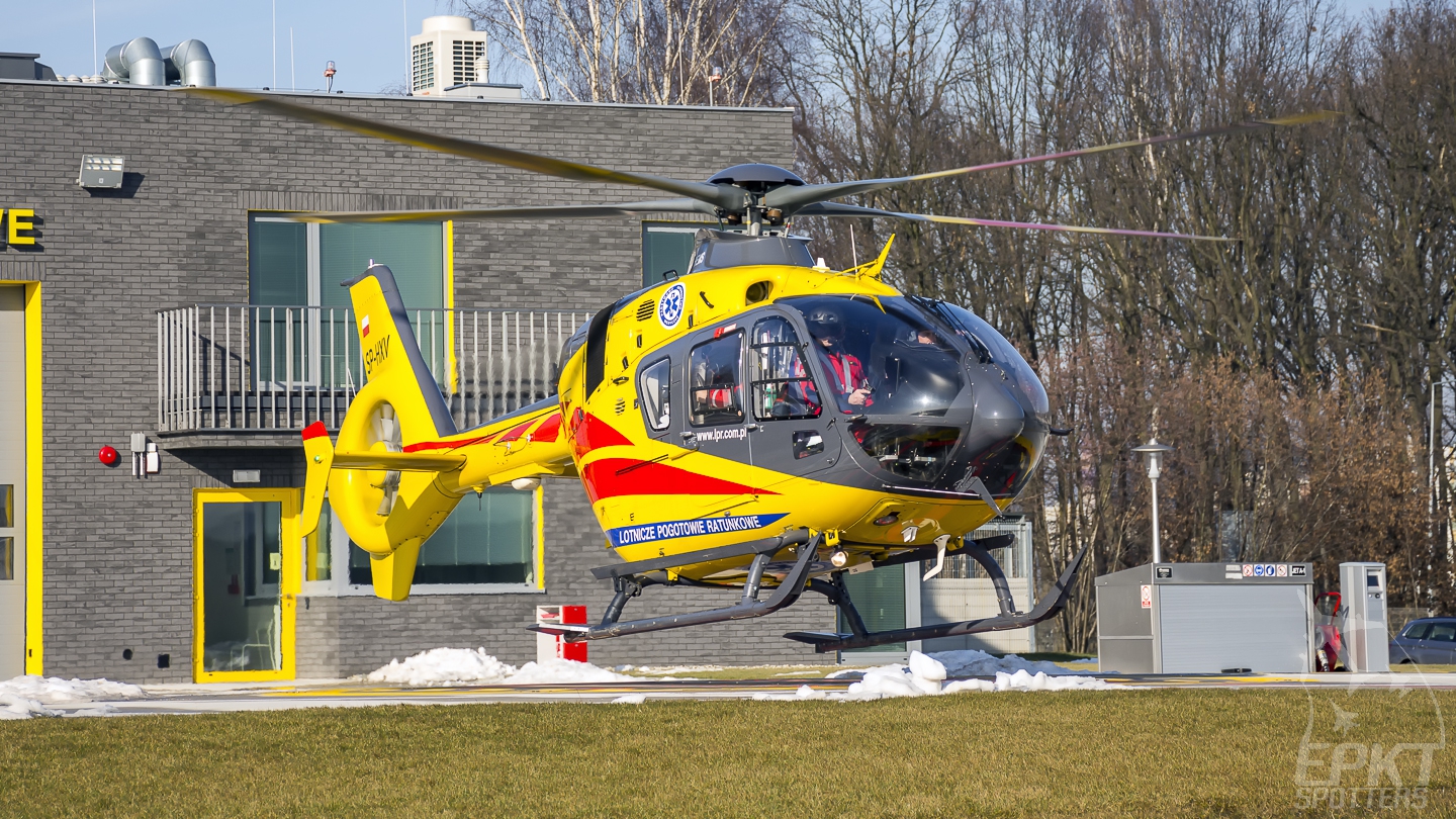 SP-HXV - Eurocopter EC-135 P2+ (Lotnicze Pogotowie Ratunkowe - LPR) / Muchowiec - Katowice Poland [EPKM/]