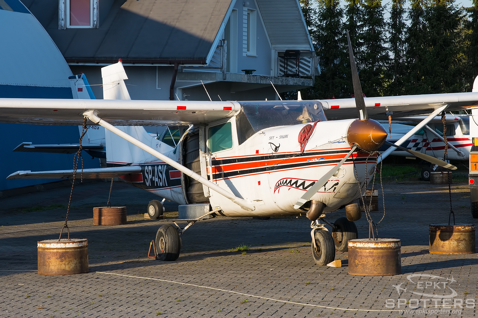 SP-ASK - Cessna U206 G Stationair (Private) / Aleksandrowice - Bielsko-biala Poland [EPBA/]