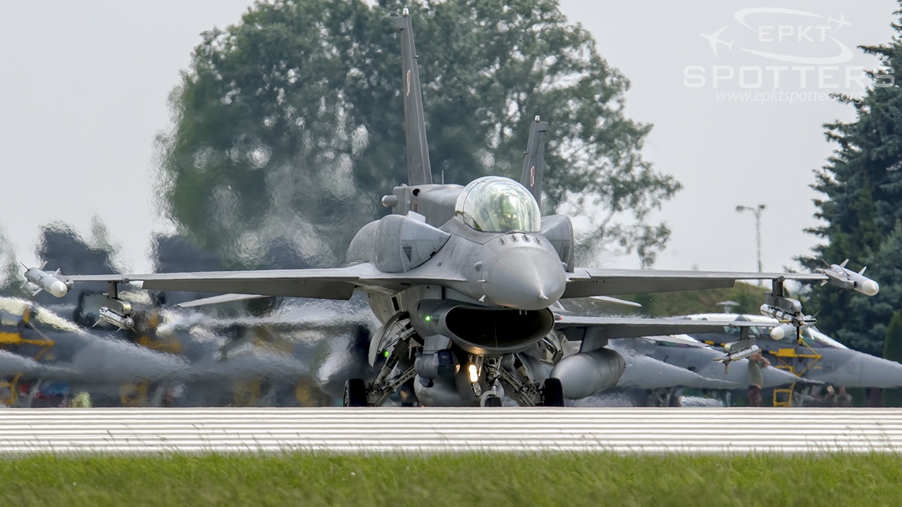 4083 - Lockheed Martin F-16 D Fighting Falcon (Poland - Air Force) / Krzesiny - Poznan Poland [EPKS/]